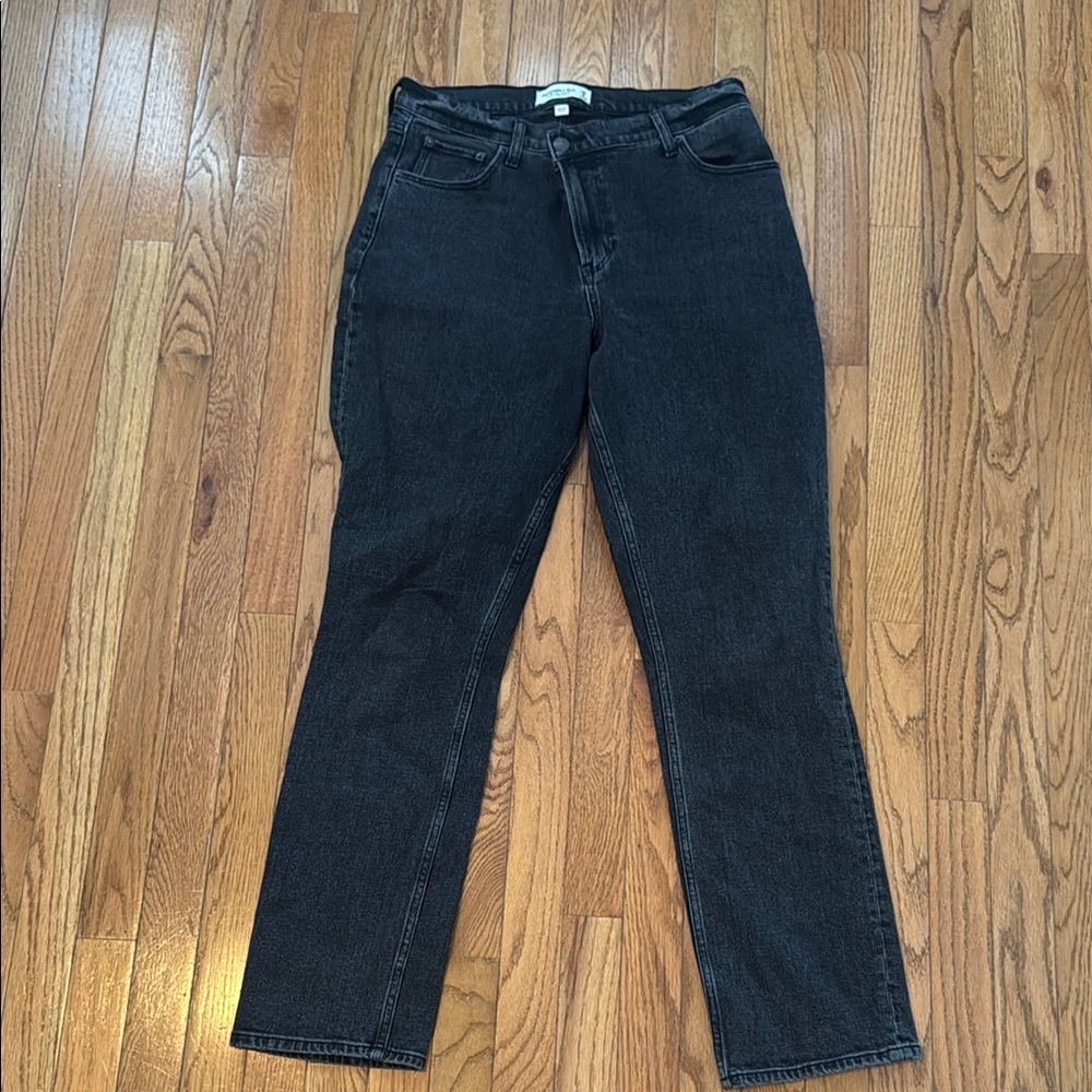 Curve Love Black Jeans